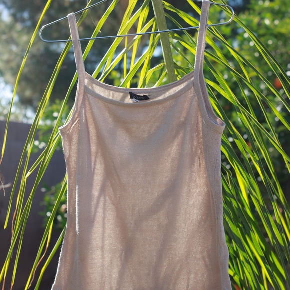 J.Crew Cami in Pewter/Beige/Neutral/Nude-M - Picture 2 of 6